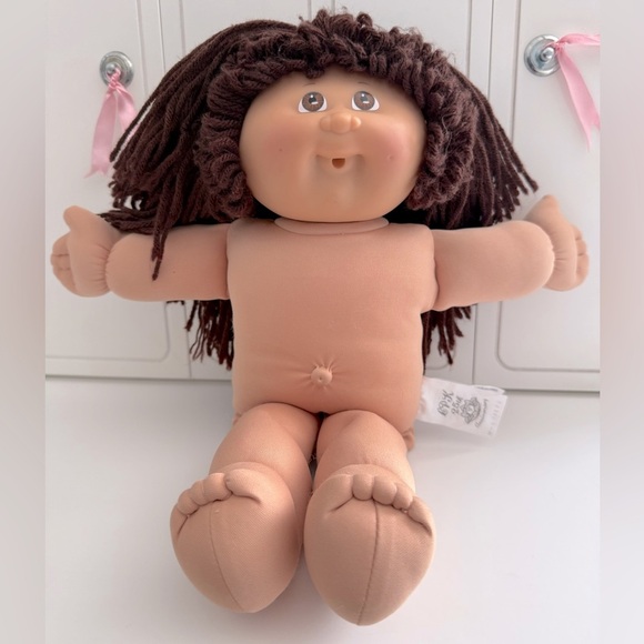 Vintage Nude 25th anniversary Cabbage Patch Kids Doll - Picture 1 of 9